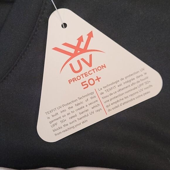 Texfit Men's Drip Dry Performance Quick Dry Set of 2 Tank Tops - Picture 3 of 4